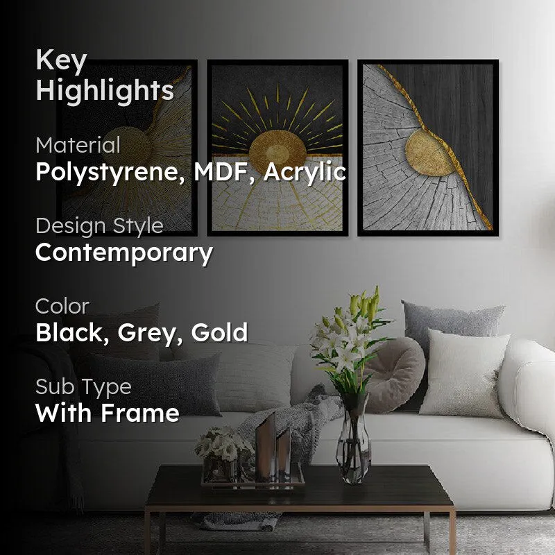 Léonie Wall Art - Set Of Three media 2