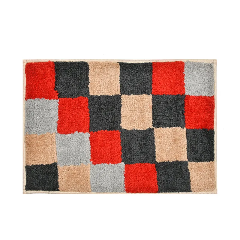 Checkers Microfiber Bath Mat media 7