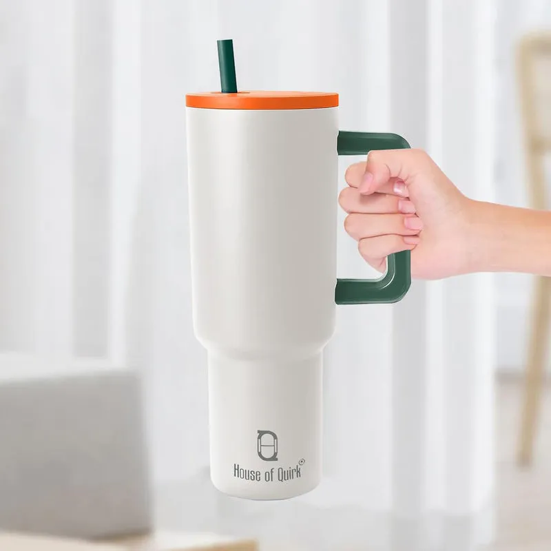 Quell Stainless Steel Tumbler (1200 ML) media 1