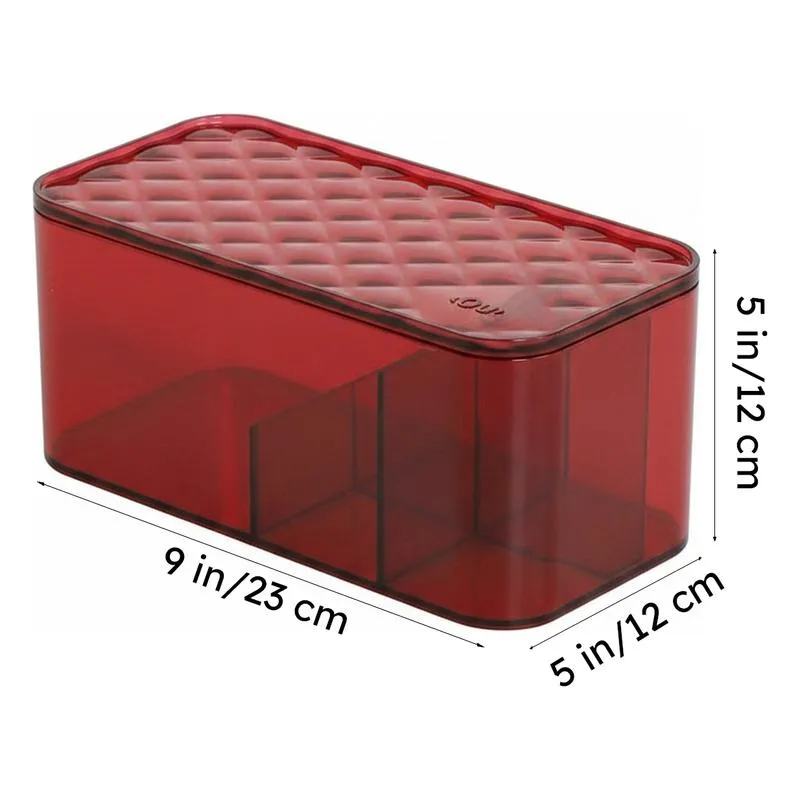 Maxa Makeup Organizer - Red media 10