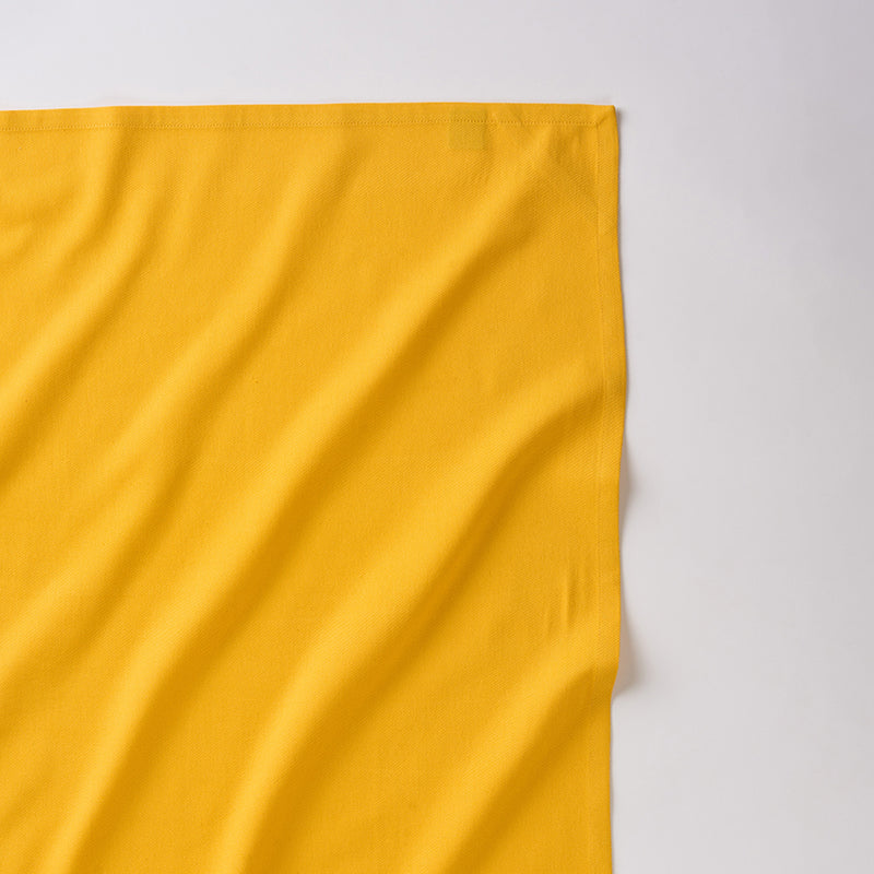 Sophistitch Solid Cotton Kitchen Towel (Yellow) - Set Of Two media 3