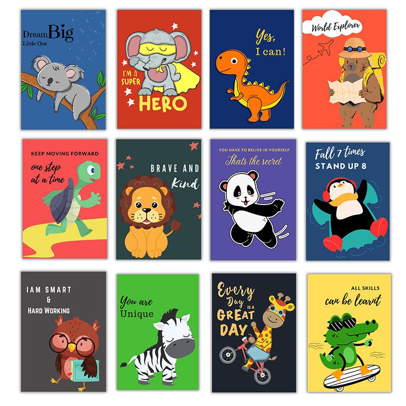 Whimsy Forest Wall Poster  - Set Of Twelve media 4