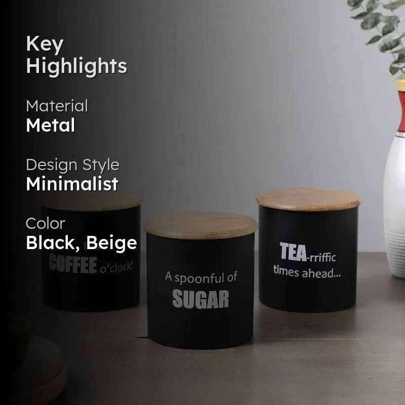 Modern Stackable Storage Container (1000 mL Each) - Set Of Three media 2