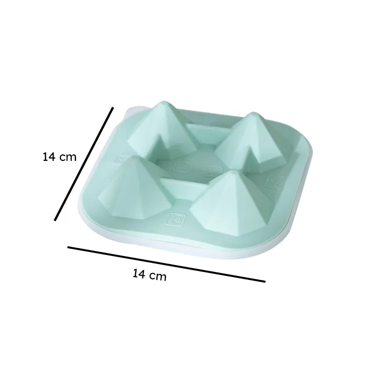 Diamond Cut Silicone Ice Cube Mould media 7