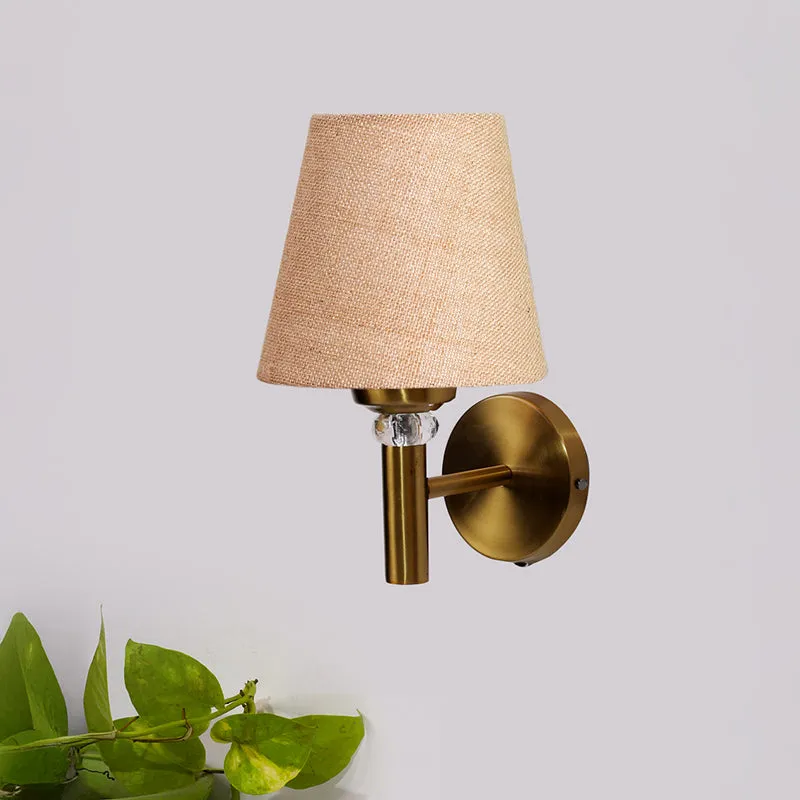 Aquilla Jute Wall Lamp - Beige media 3