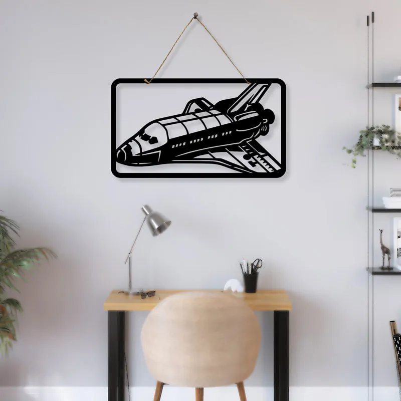 Flight Lines Iron Wall Accent media 1