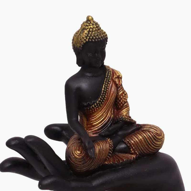 Zenith Buddha Polyresin Idol media 4