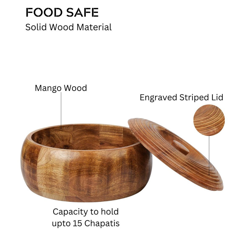 Mitti Wood Roti Box media 5