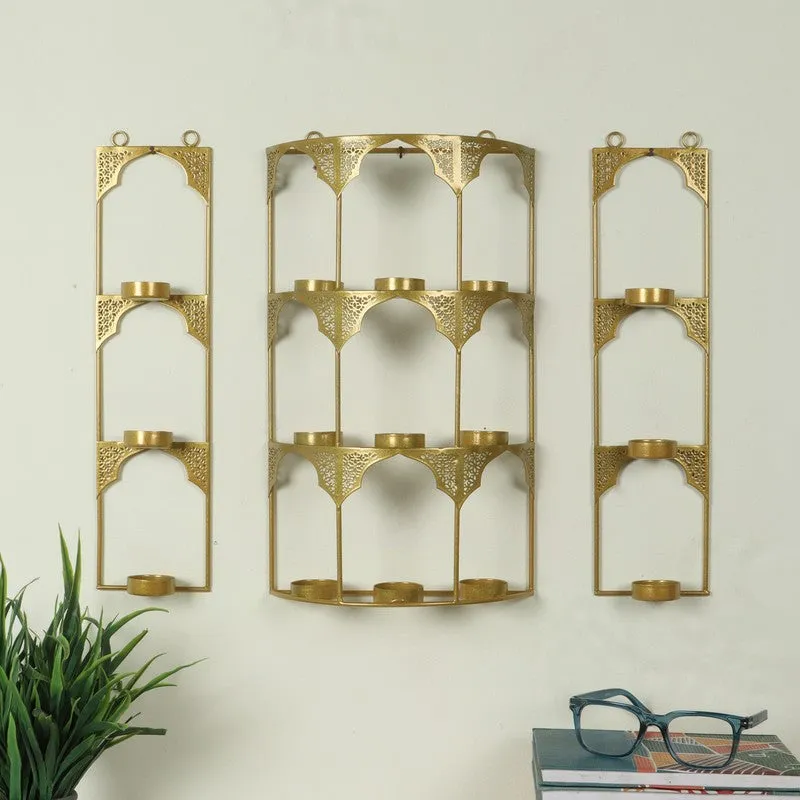RoyalGlow Cage Tealight Holder media 1