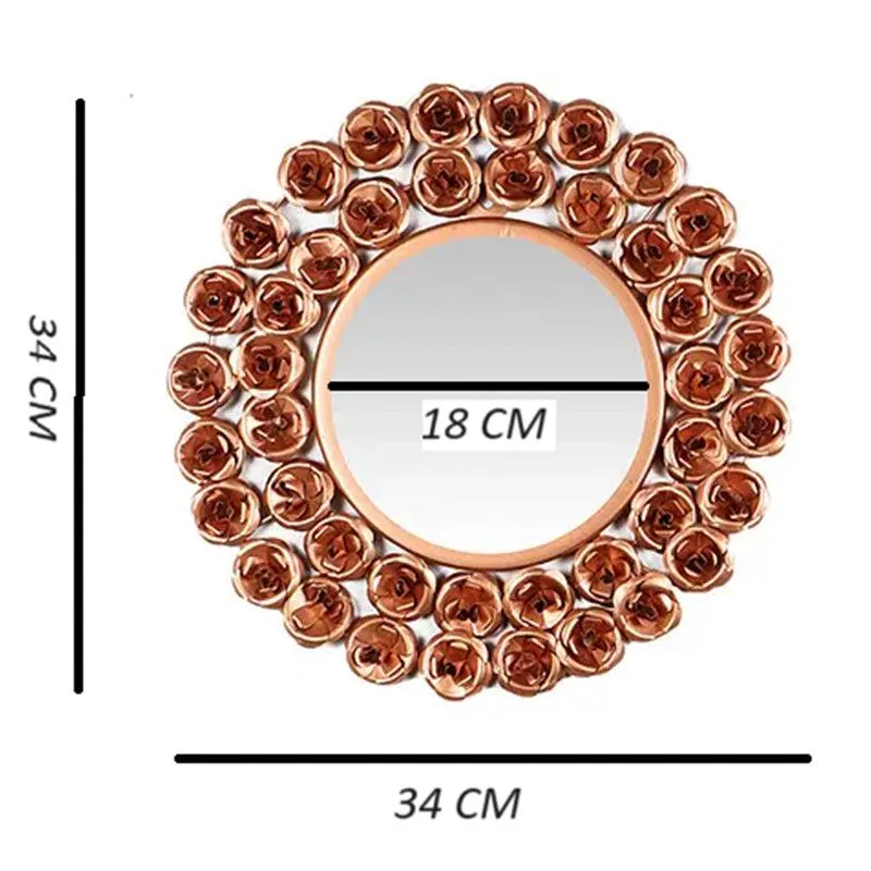 Aliya Bloom Wall Mirror - Set Of Two media 4