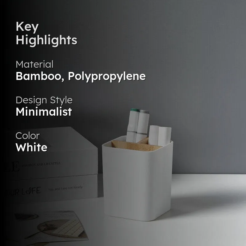 Dentio Toothbrush Holder - White media 2