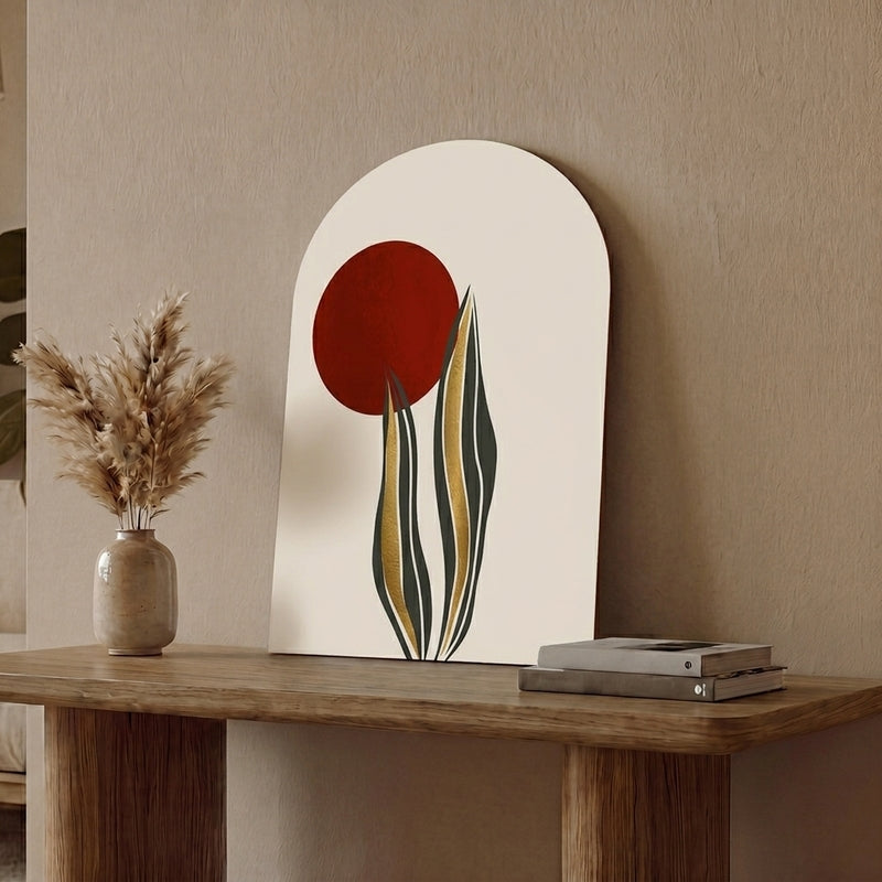 Botanical Halo MDF Modern