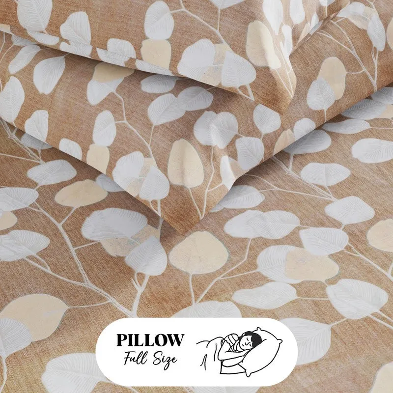 Rivara Bedsheet (Brown) - 115 GSM media 6