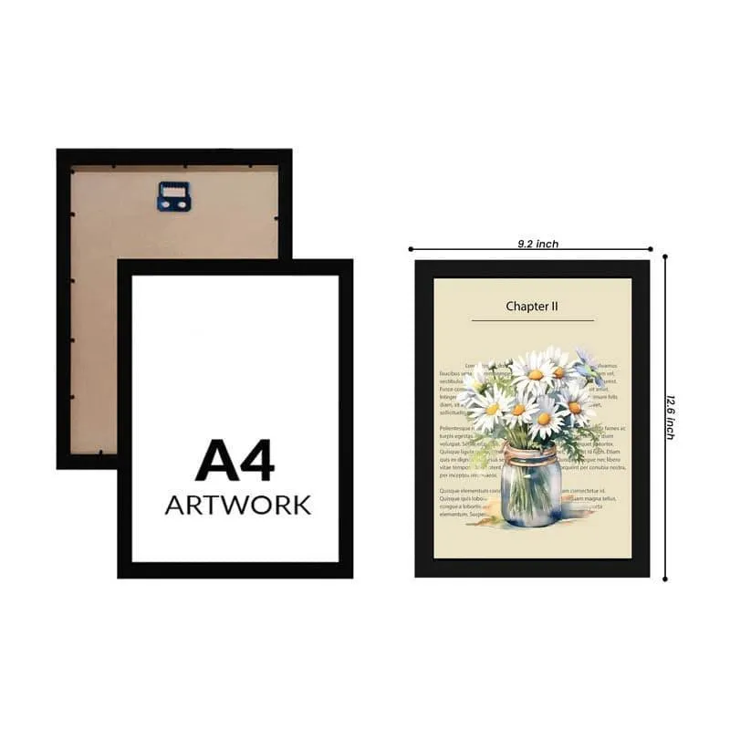 Bloomery Galda Wall Art - Set Of Four media 4