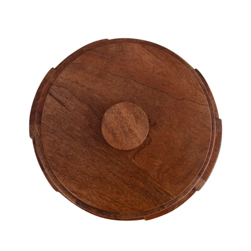 Mosaic Wooden Roti Box media 6