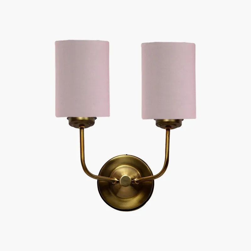Lumoire Duo Metal Wall Lamp - Gold,Grey media 5