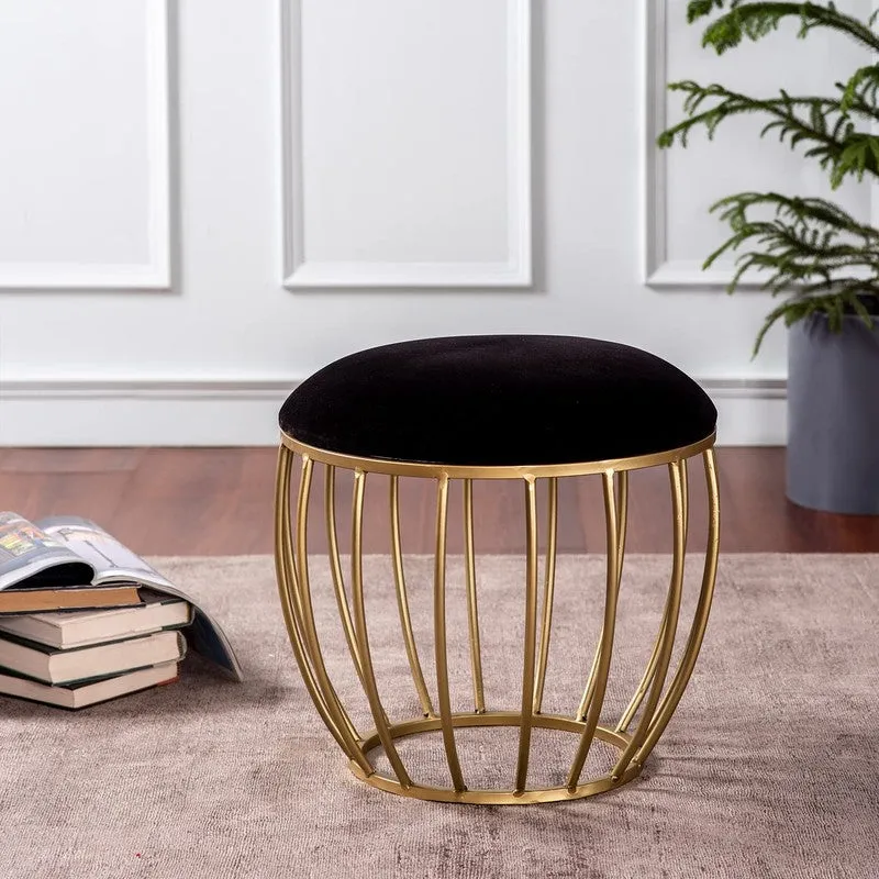 Monroe Ottoman And Side Table Combo - Two Piece Set media 3