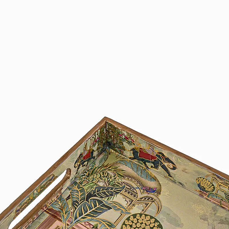 Hastina Wood Serving Tray media 5