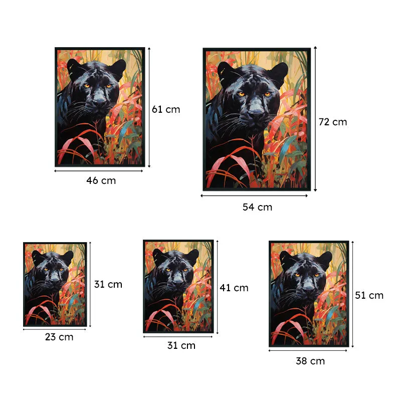 Panther Pride Canvas Wall Art media 8