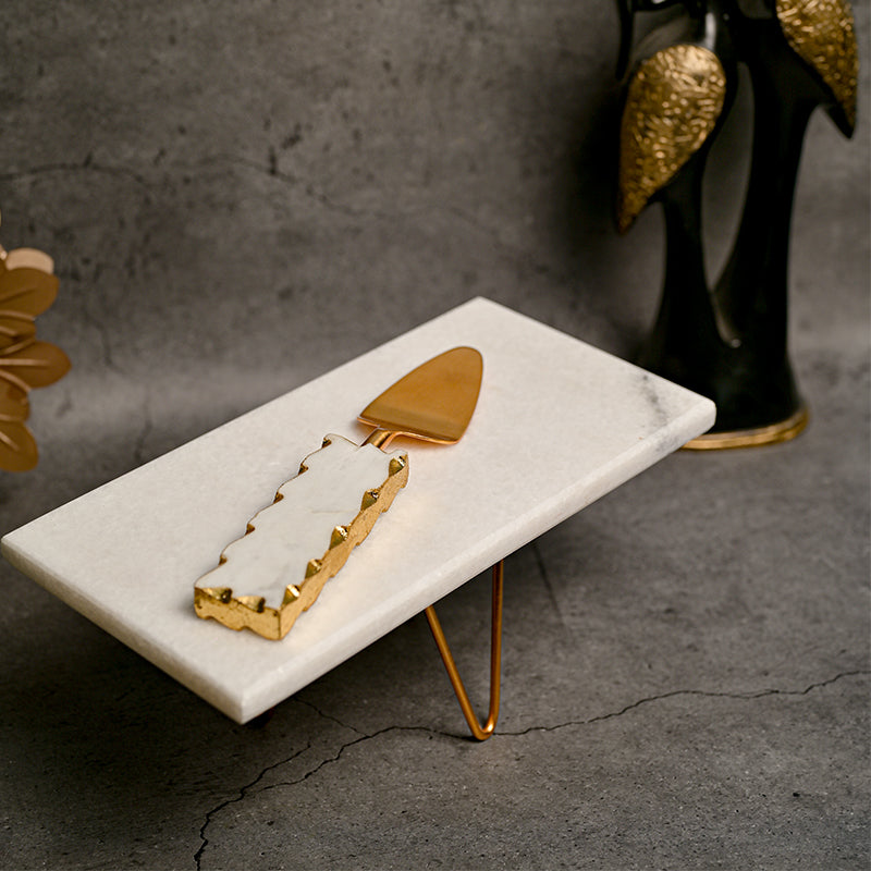 Enova Marbel Cake Stand