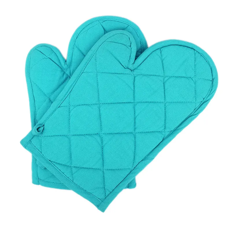 Swayam Garde Kitchen Gloves (Aqua Blue) - Set Of Two media 7