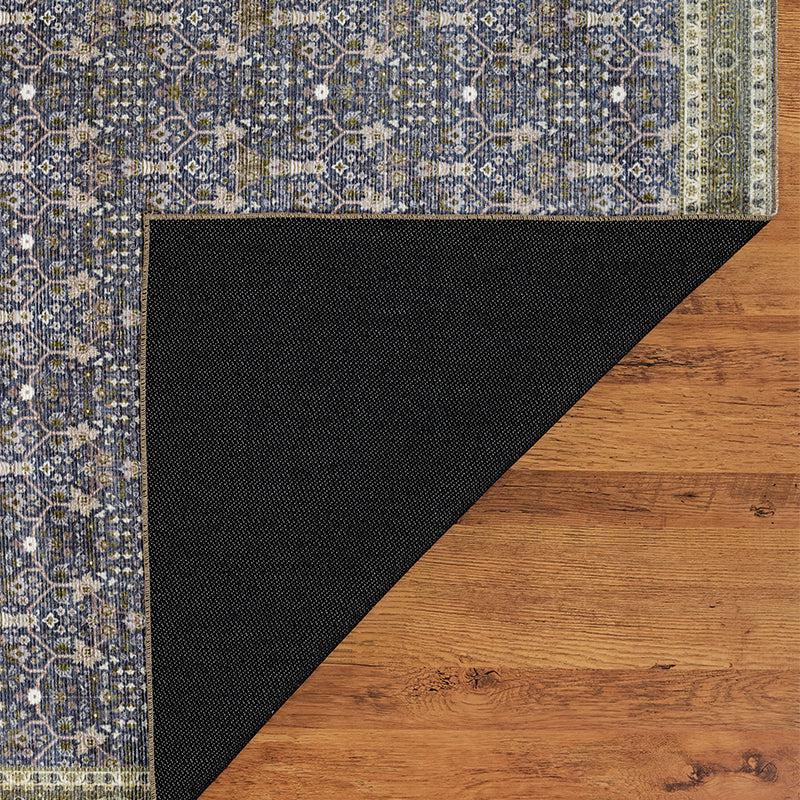 Sadie Ethnic Carpet - Navy Blue media 5