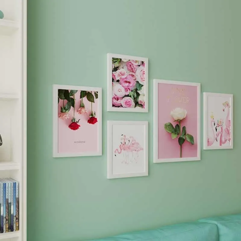 Whimsy Wonderland Wall Art - Set Of Five media 1