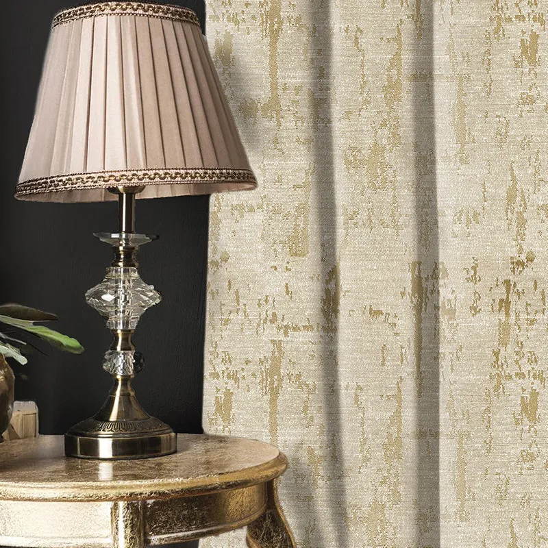 Urban Space Dusk Blackout Curtain (Soft Brown) - Set Of Two media 3