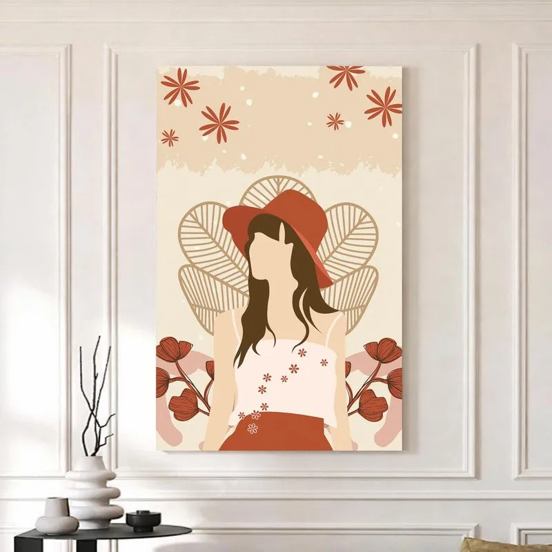 Figure Aura Canvas Wall Art media 5