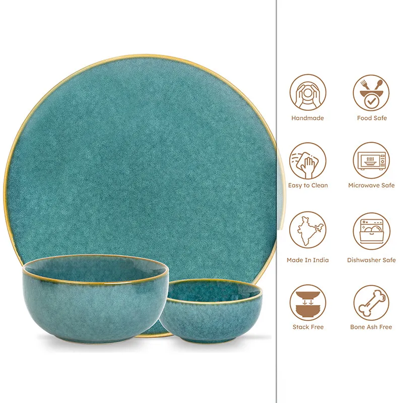Careina Ceramic Dinner Set - 14 Piece Set media 5