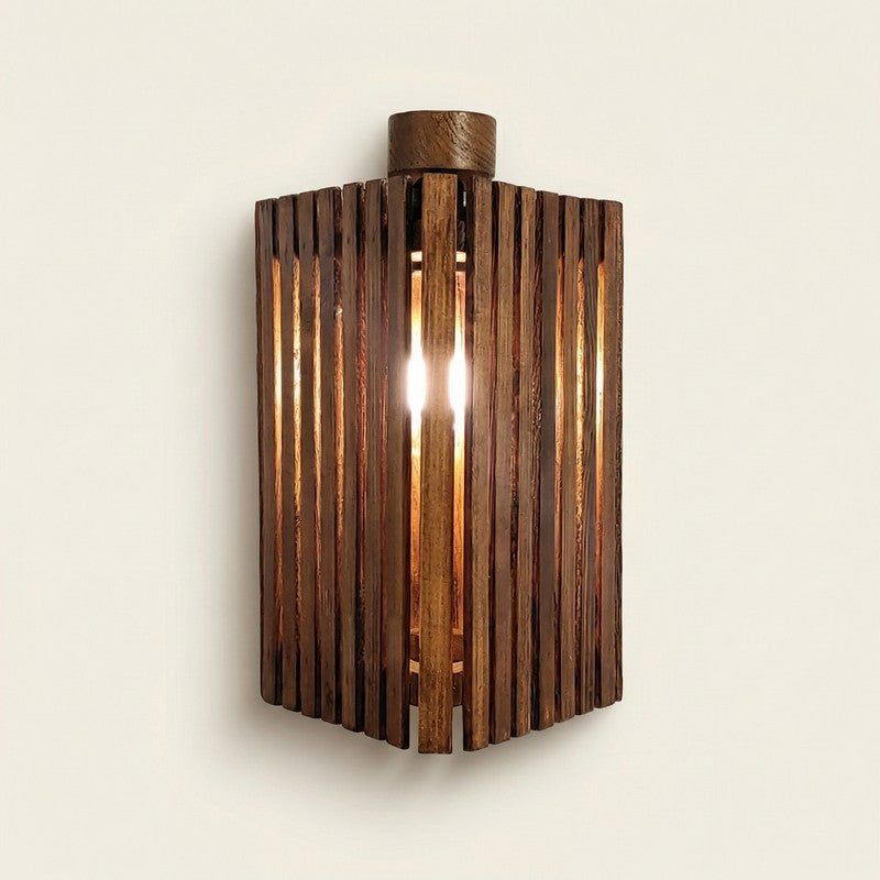 Natrix Wooden Wall Lamp media 4