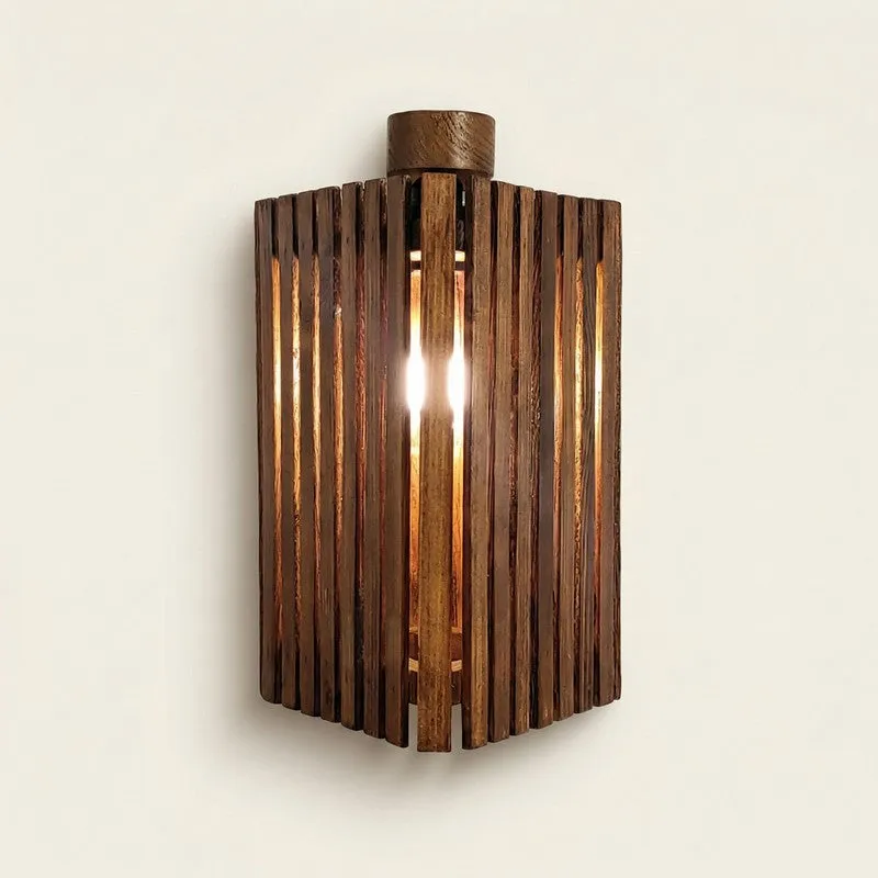 Natrix Wooden Wall Lamp media 4