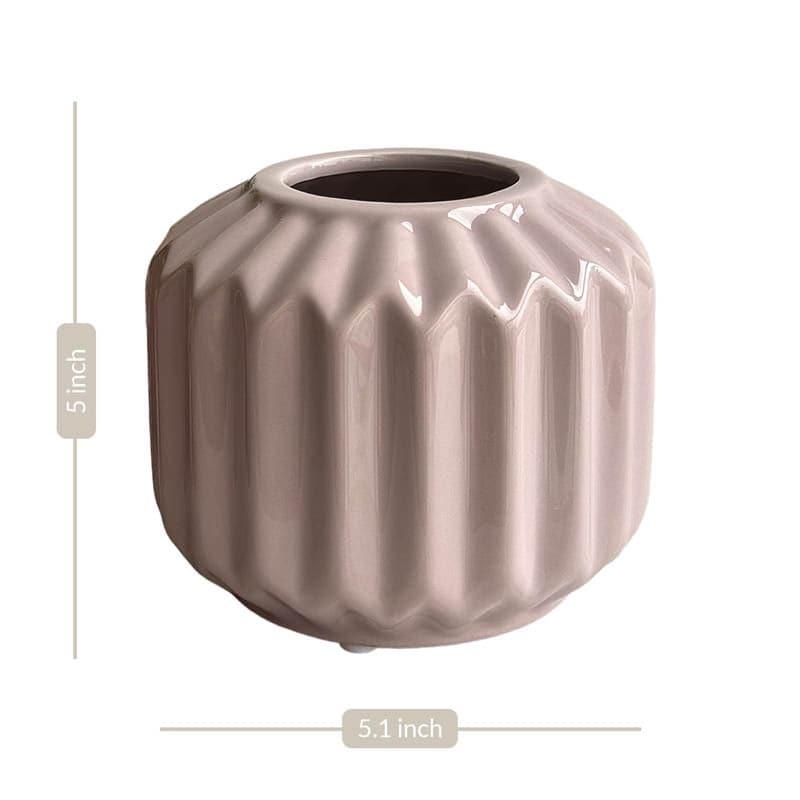 Esko Edge Vase - Pink media 4