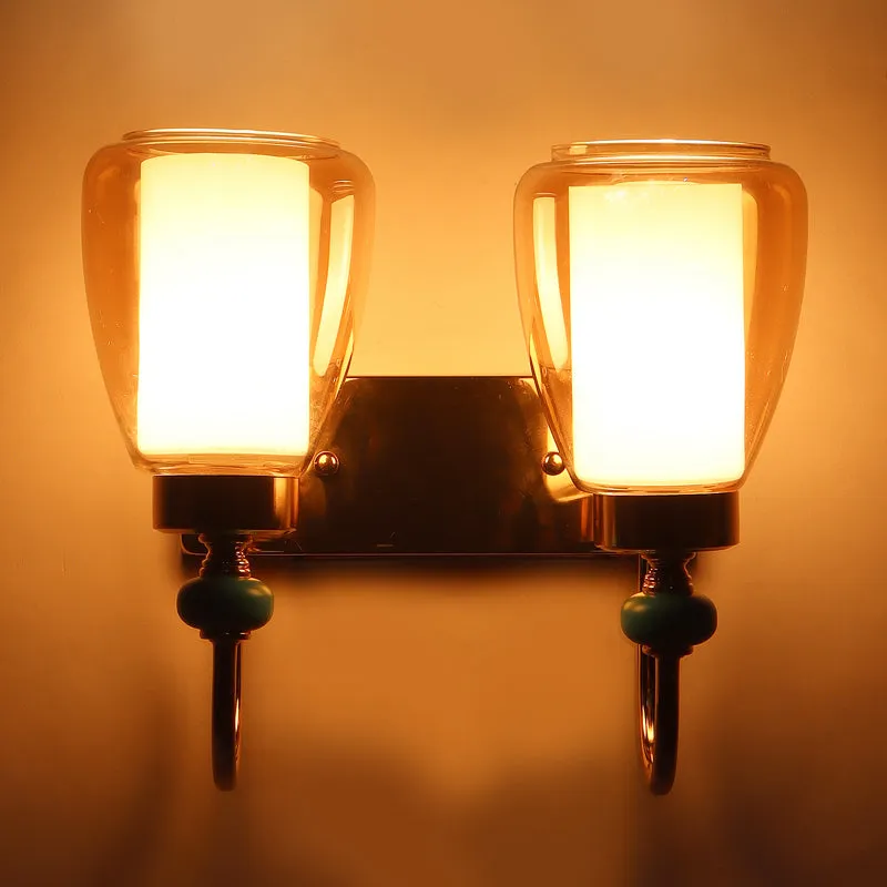 Deno Duo Iron Wall Lamp media 7