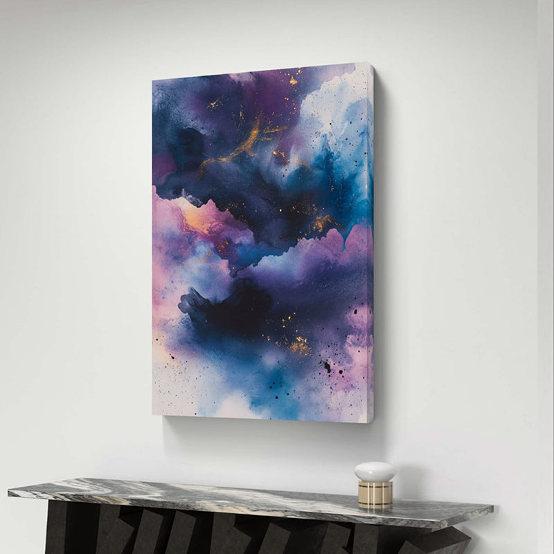 Amethyst Mist Wall Painting media 3