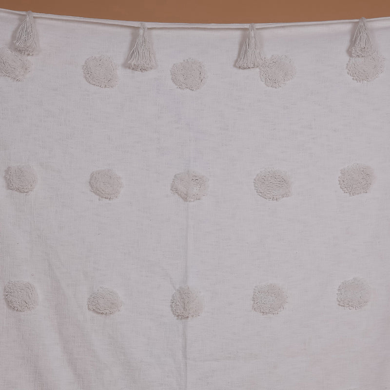 Mono Knot Cotton Throw media 4