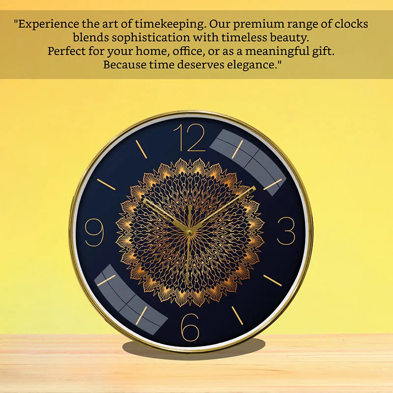 Prestige Dial Analog Wall Clock - 4