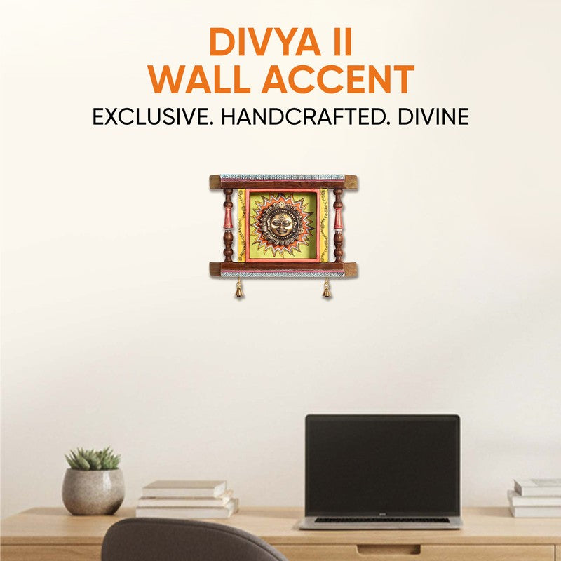Divine Surya I Wall Art media 7
