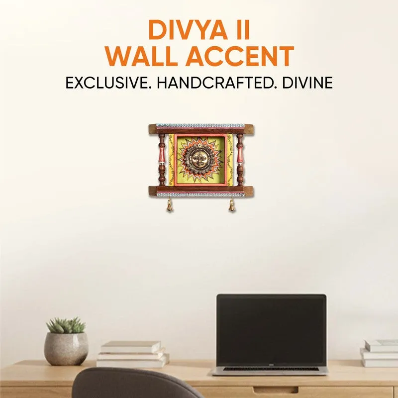 Divine Surya I Wall Art media 7