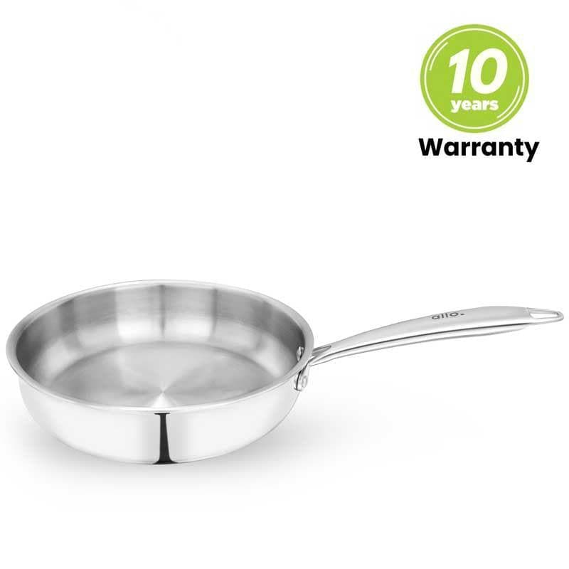 Venko Stainless Steel Frying Pan - 1900 ML media 6