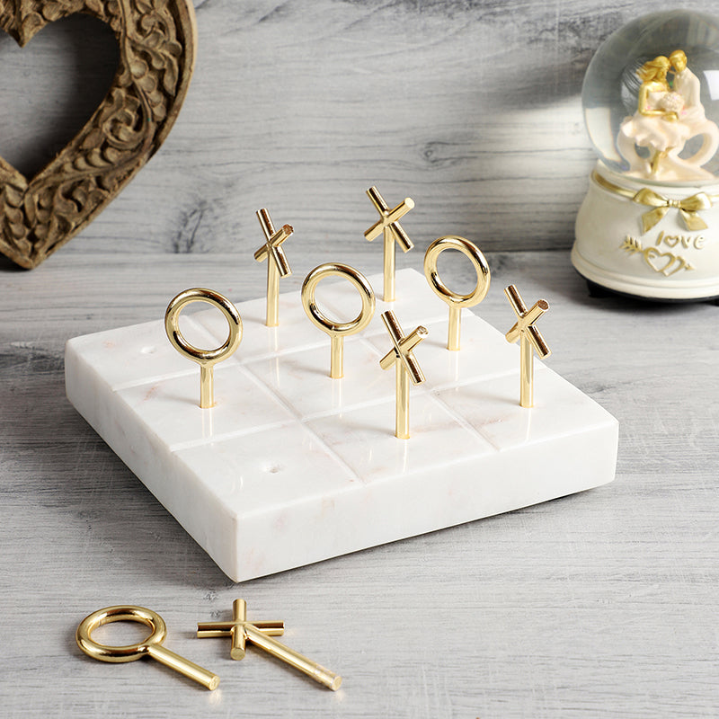 Brass · Marble