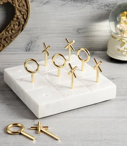 Brass · Marble