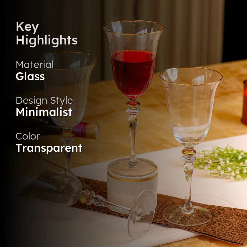 Velvet Sip Wine Glasses (450 mL Each) - Set of Four media 2