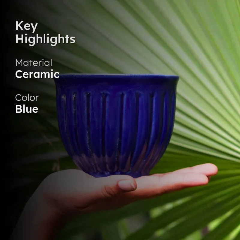 Silvia Ceramic Planter media 2