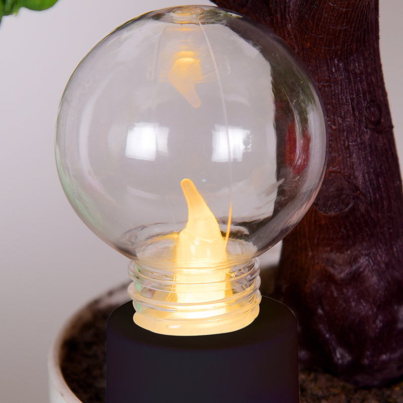 Cafelite LED Battery Candle (Black) - Set Of Four media 3