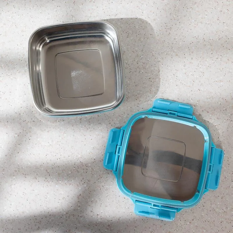 Ritaro Lunch Box (Aqua) - 550 mL media 4