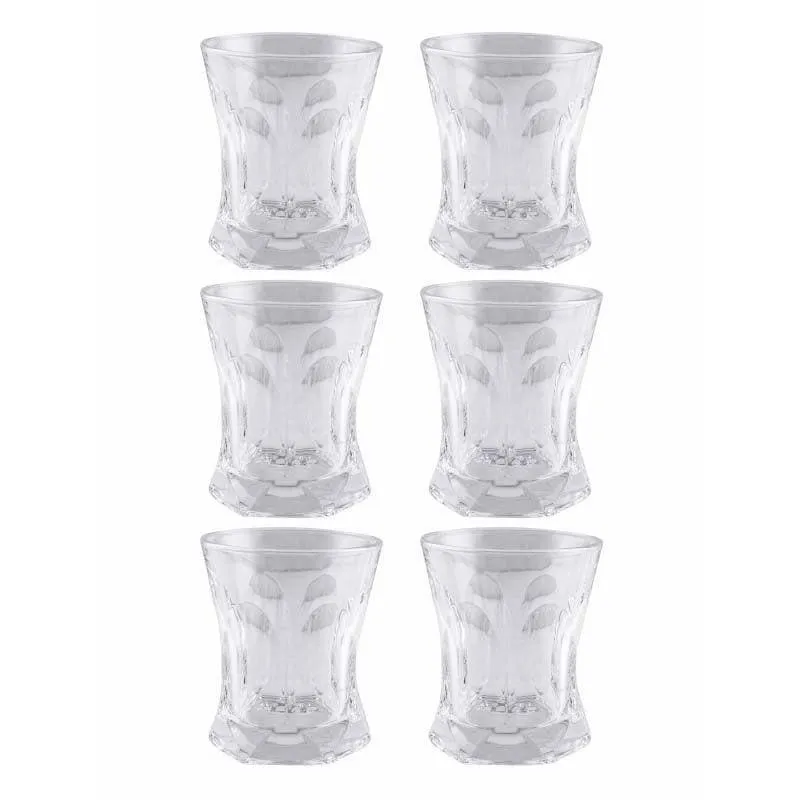 Mixo Old Fashioned Glasses (250 ML) - Set Of Six media 3