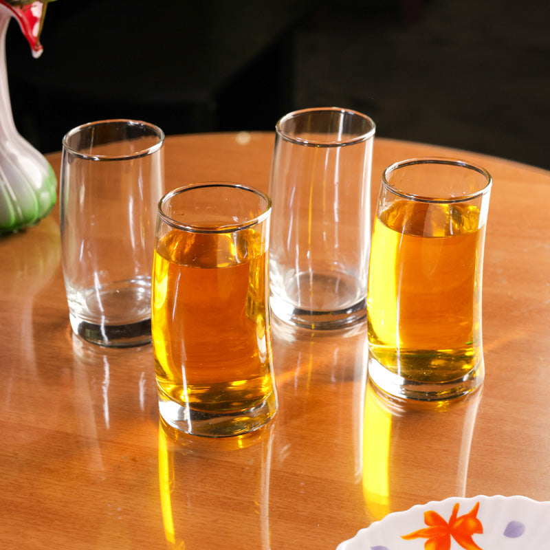 Truvino Drinking Glass(385 mL) - Set Of Four media 3