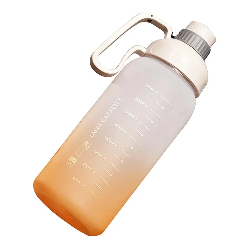 Ombre Pour Water Tumbler (Grey,Orange) - 1.8 L media 5