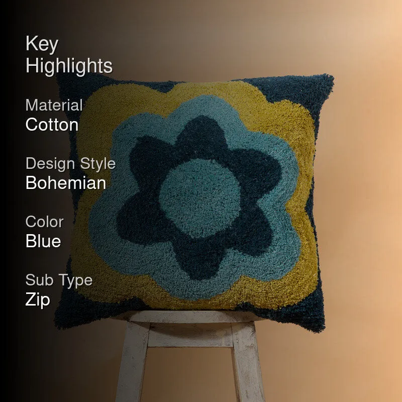 Petal Loop Tufted Cushion Cover media 2